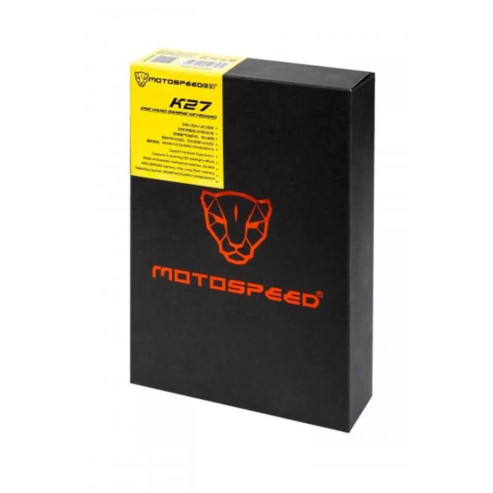 Клавіатура Motospeed K27 Outemu Blue Black (mtk27mb) UA