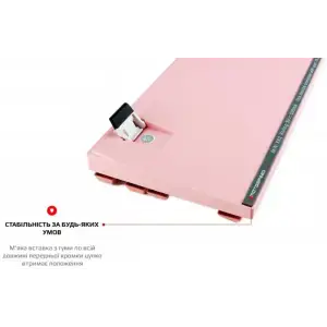Клавіатура Motospeed K82 Outemu Red Pink (mtk82pmr) UA