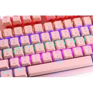 Клавіатура Motospeed K82 Outemu Blue Pink (mtk82pmb) UA