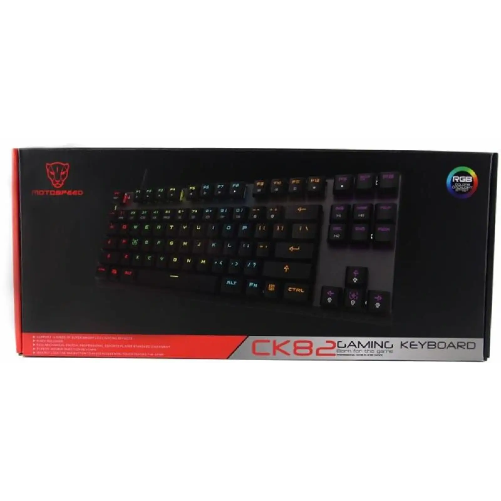 Клавіатура Motospeed K82 Outemu Blue Pink (mtk82pmb) UA