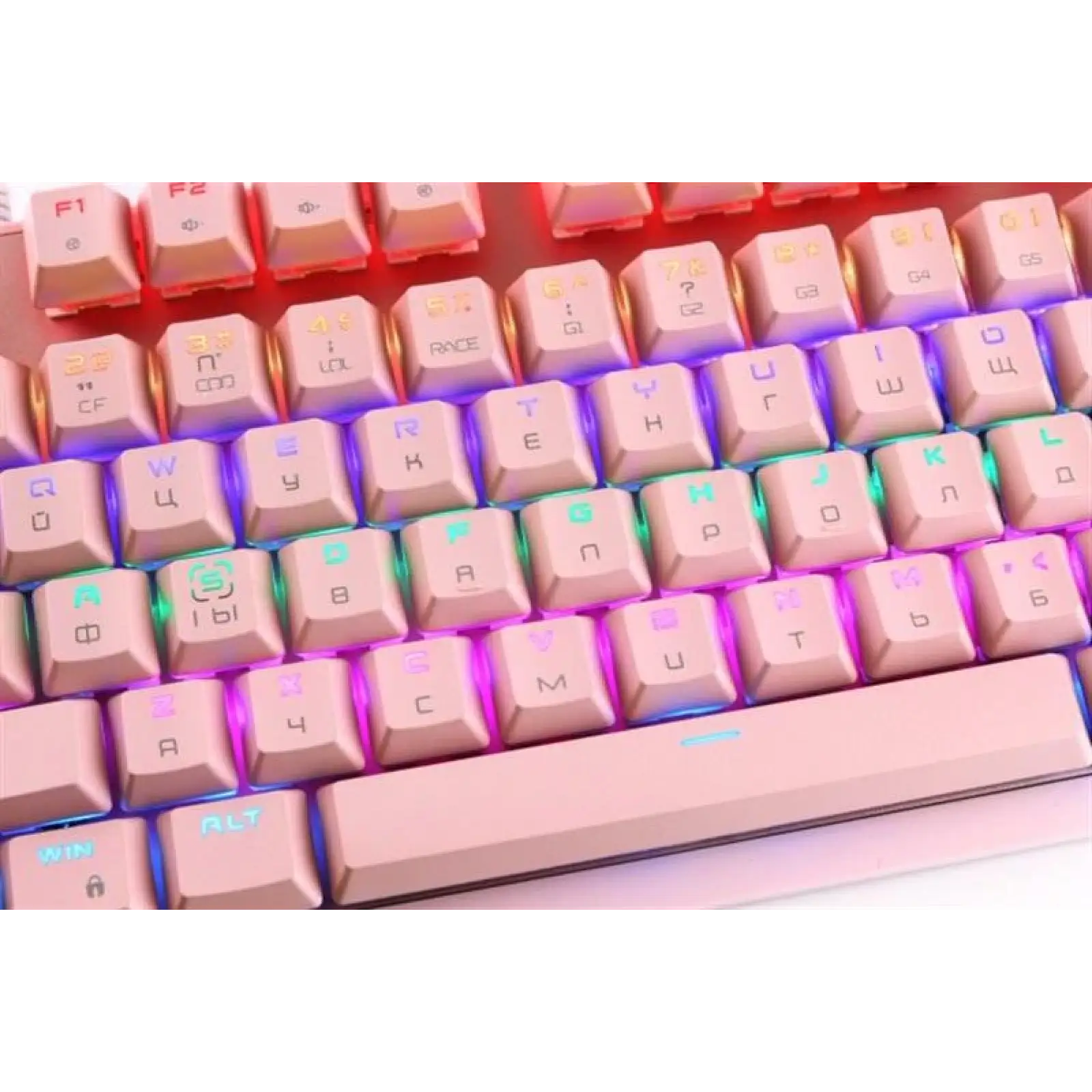 Клавіатура Motospeed K82 Outemu Red Pink (mtk82pmr) UA