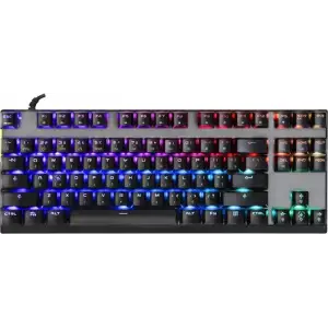Клавіатура Motospeed K82 Outemu Red Ukr Black (mtk82mr) UA