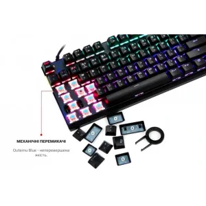 Клавиатура Motospeed K82 Outemu Blue Black (mtk82mb) UA