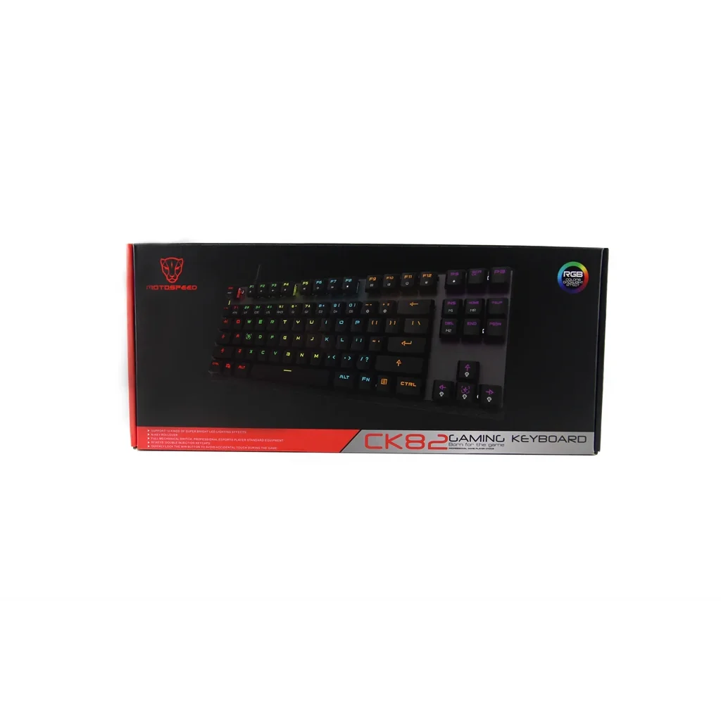 Клавиатура Motospeed K82 Outemu Blue Black (mtk82mb) UA