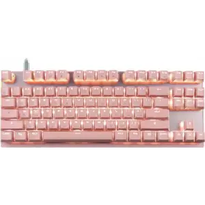 Клавіатура бездротова Motospeed GK82 Outemu Blue Pink (mtgk82pmb) UA