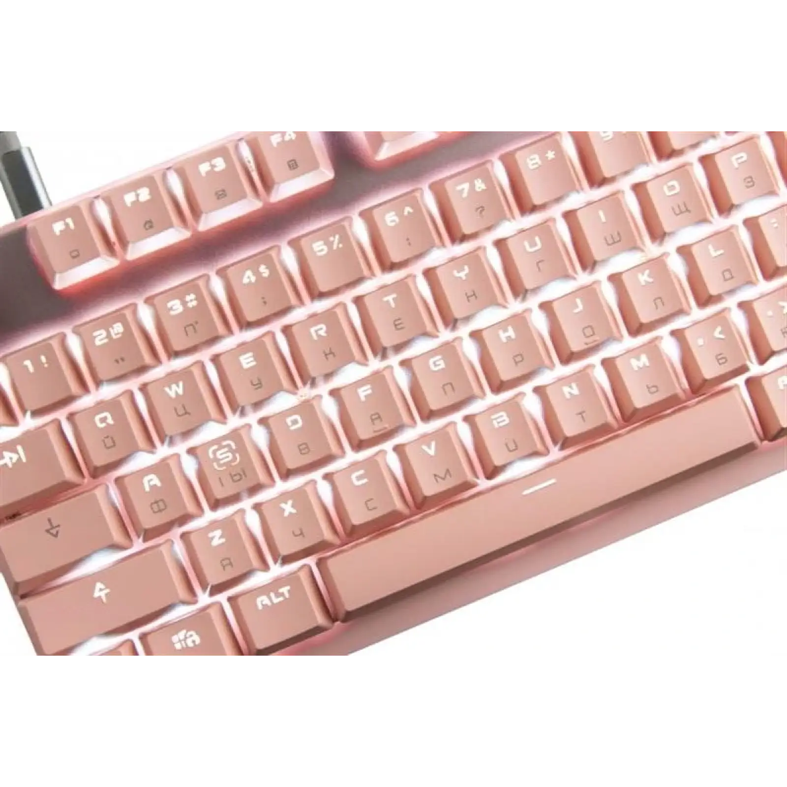 Клавиатура беспроводная Motospeed GK82 Outemu Red Pink (mtgk82pmr) UA