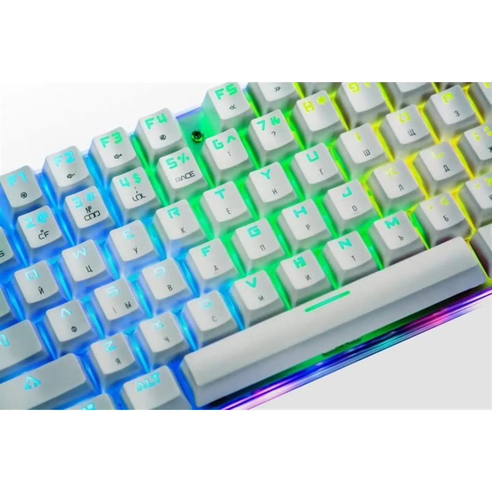Клавіатура Motospeed K87S Outemu Red White (mtk87smr) UA