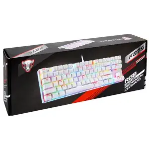 Клавіатура Motospeed K87S Outemu Red White (mtk87smr) UA
