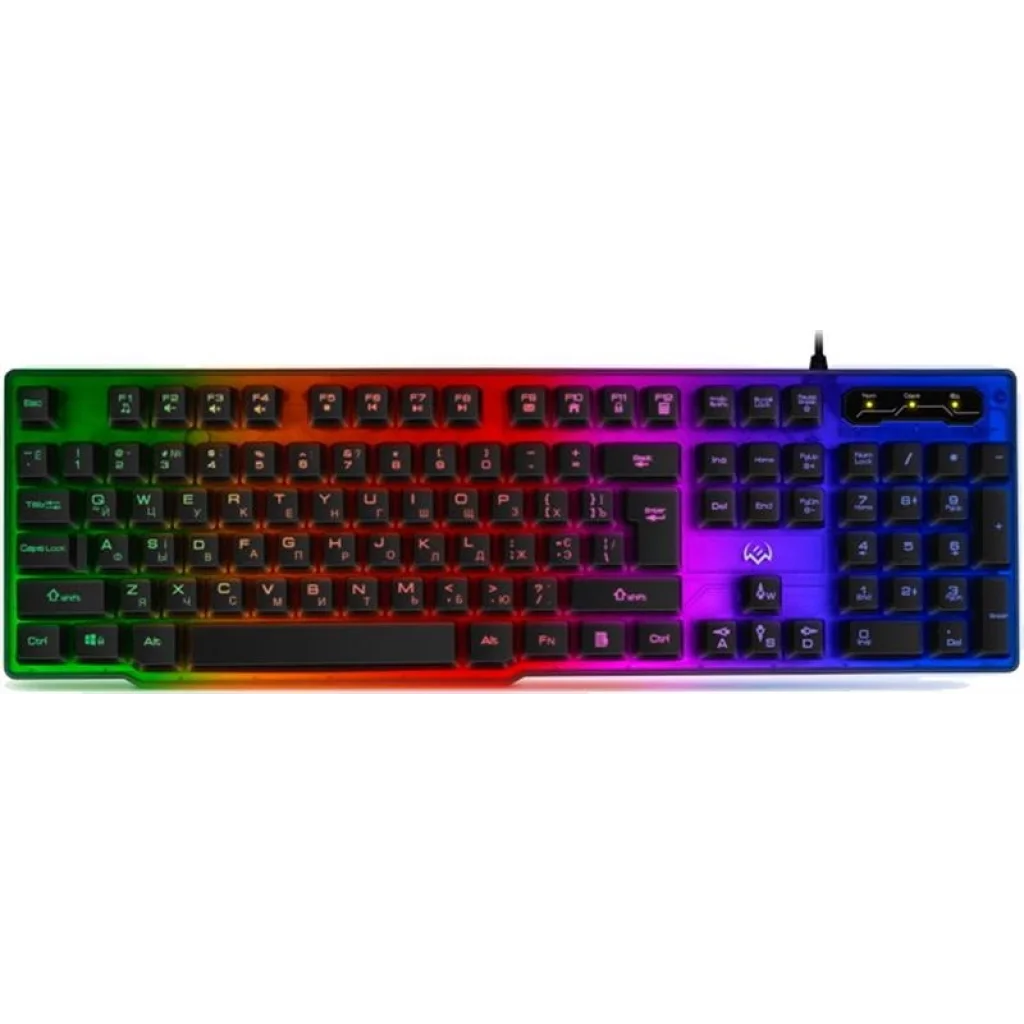 Клавіатура Sven KB-G8500 Black USB, 00600207 UA