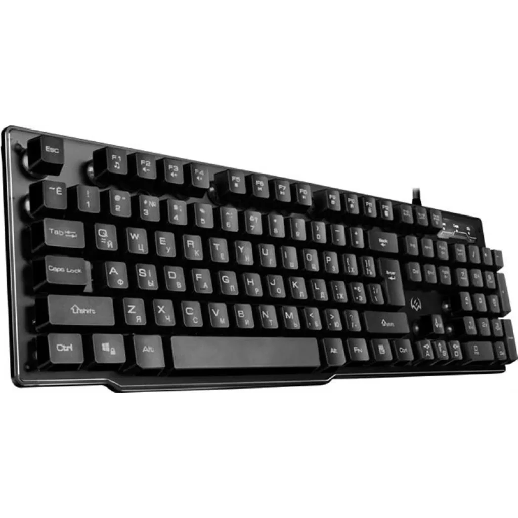 Клавіатура Sven KB-G8500 Black USB, 00600207 UA