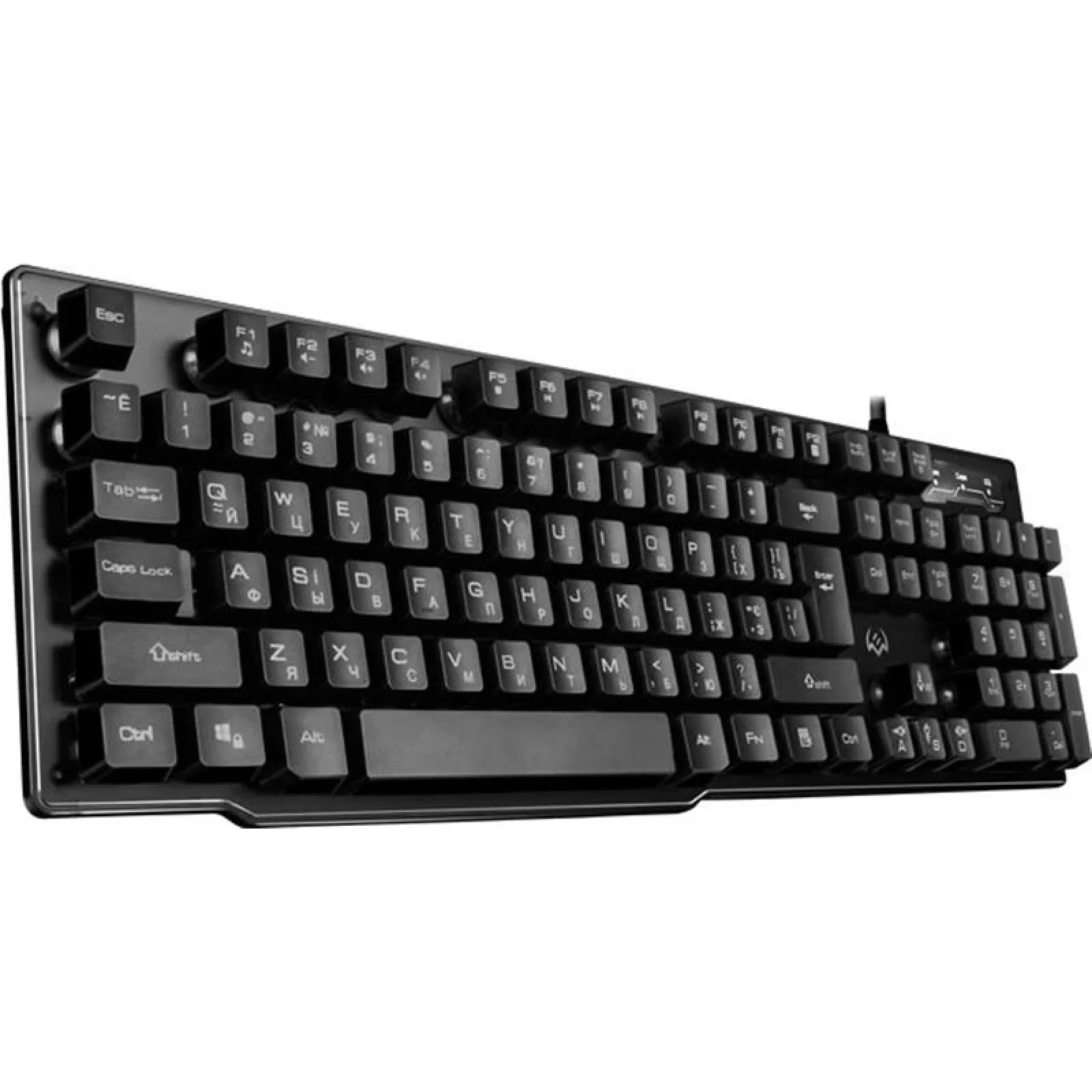 Клавиатура Sven KB-G8500 Black USB, 00600207 UA