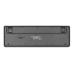 Клавіатура бездротова 2E KS220 WL Ukr Black (2E-KS220WB) UA