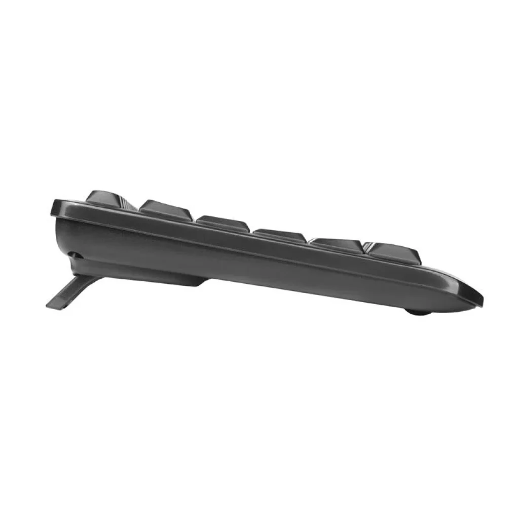 Клавіатура бездротова 2E KS220 WL Ukr Black (2E-KS220WB) UA