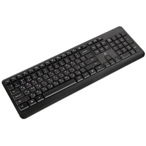 Клавіатура бездротова 2E KS220 WL Ukr Black (2E-KS220WB) UA