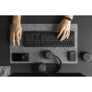 Клавіатура бездротова 2E KS220 WL Ukr Black (2E-KS220WB) UA
