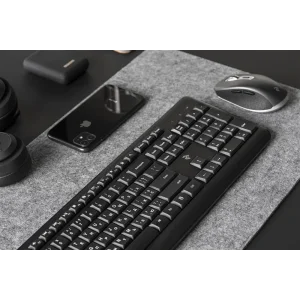 Клавіатура бездротова 2E KS220 WL Ukr Black (2E-KS220WB) UA