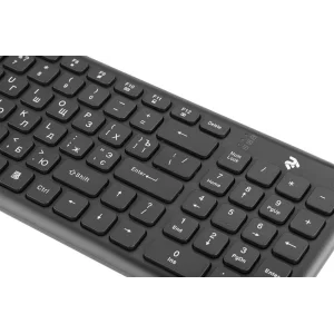Клавиатура 2E KS230 Slim WL (2E-KS230WB) Black USB UA