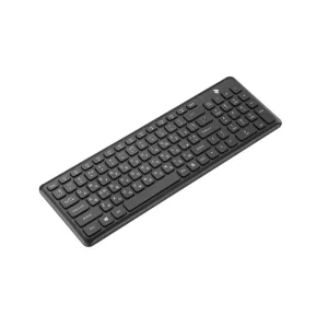 Клавиатура 2E KS230 Slim WL (2E-KS230WB) Black USB UA