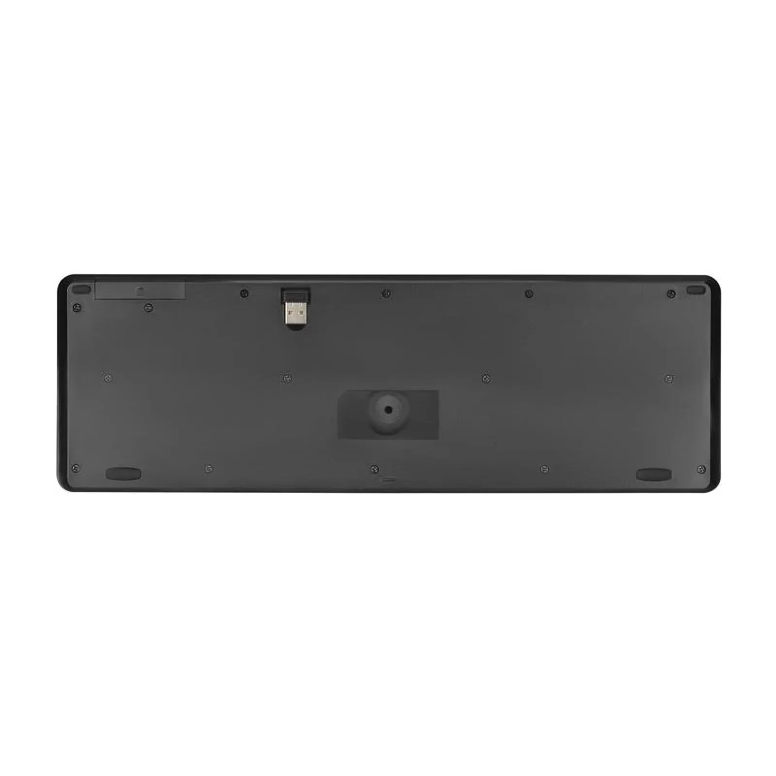 Клавіатура 2E KS230 Slim WL (2E-KS230WB) Black USB UA