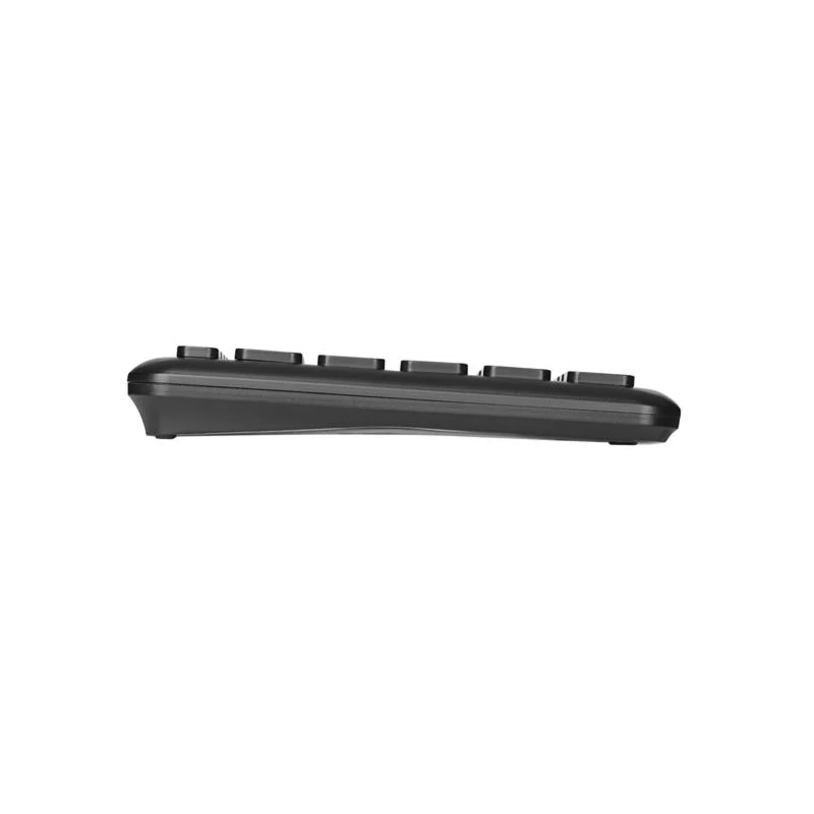 Клавіатура 2E KS230 Slim WL (2E-KS230WB) Black USB UA