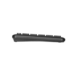 Клавиатура 2E KS230 Slim WL (2E-KS230WB) Black USB UA