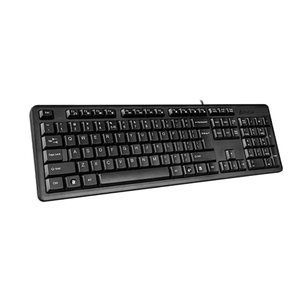 Клавіатура A4Tech KK-3 Black USB, KK-3 USB Black UA
