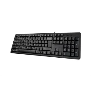 Клавіатура A4Tech KK-3 Black USB, KK-3 USB Black UA