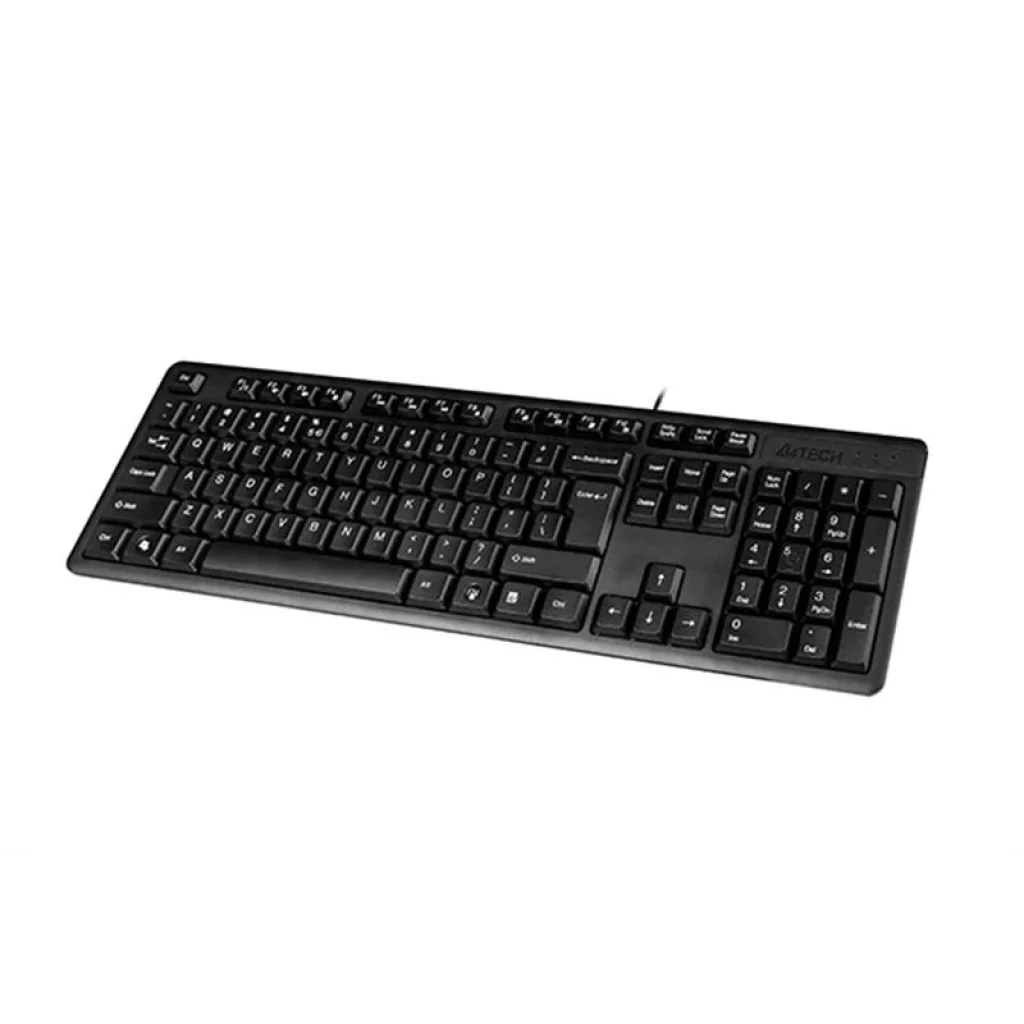 Клавіатура A4Tech KK-3 Black USB, KK-3 USB Black UA
