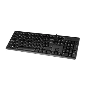 Клавіатура A4Tech KK-3 Black USB, KK-3 USB Black UA