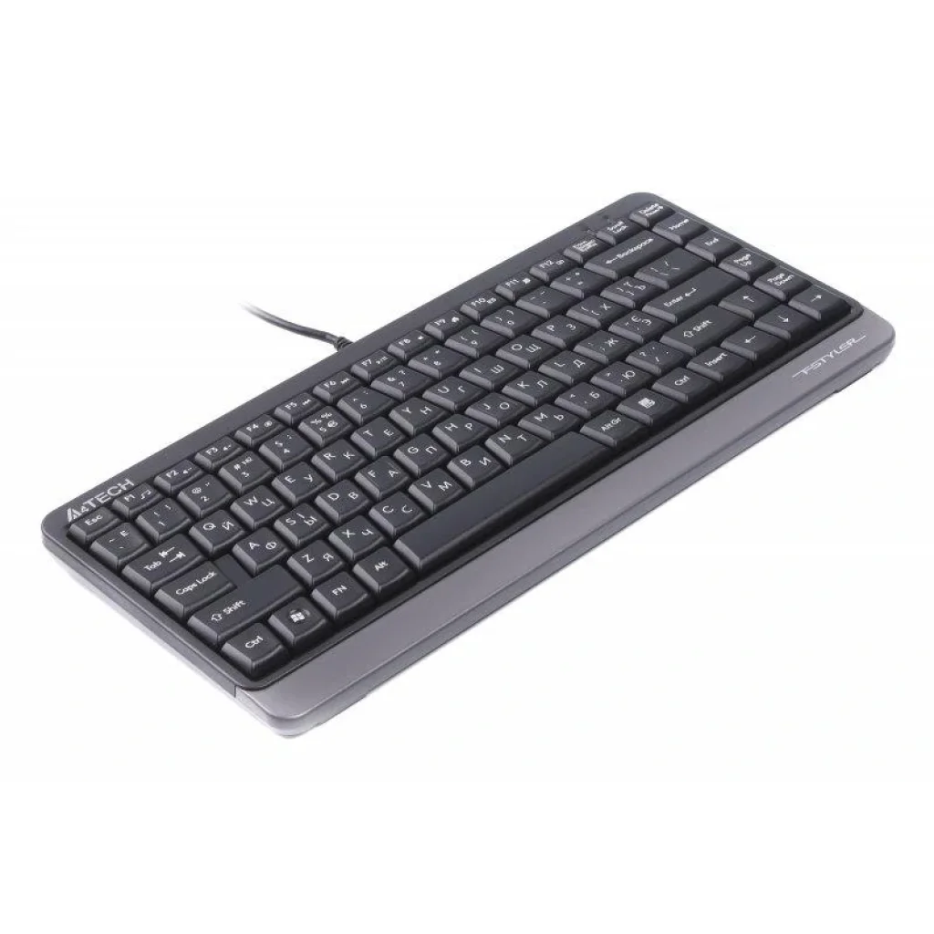 Клавіатура A4Tech Fstyler FKS11 Grey USB, FKS11 USB (Grey) UA