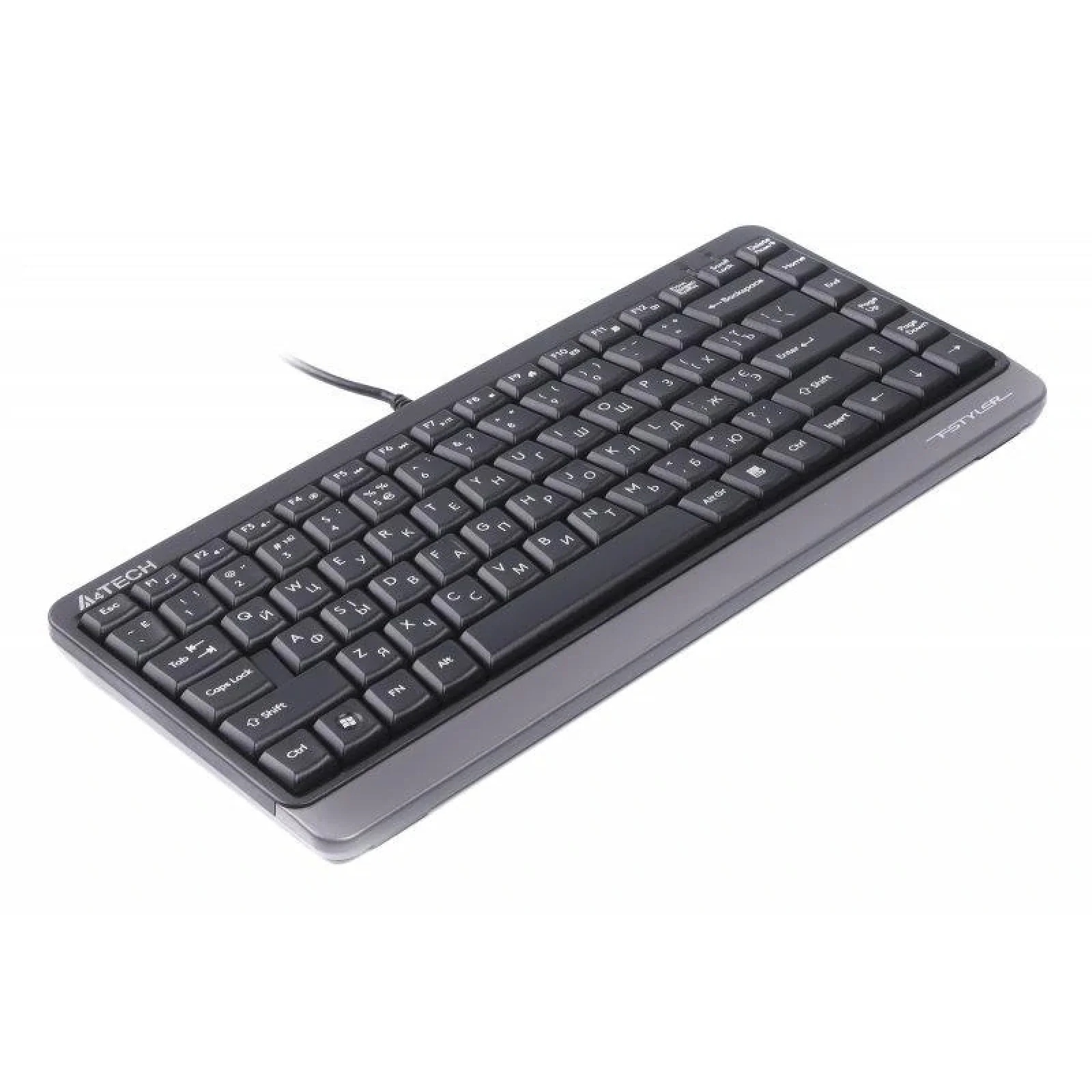 Клавіатура A4Tech Fstyler FKS11 Grey USB, FKS11 USB (Grey) UA