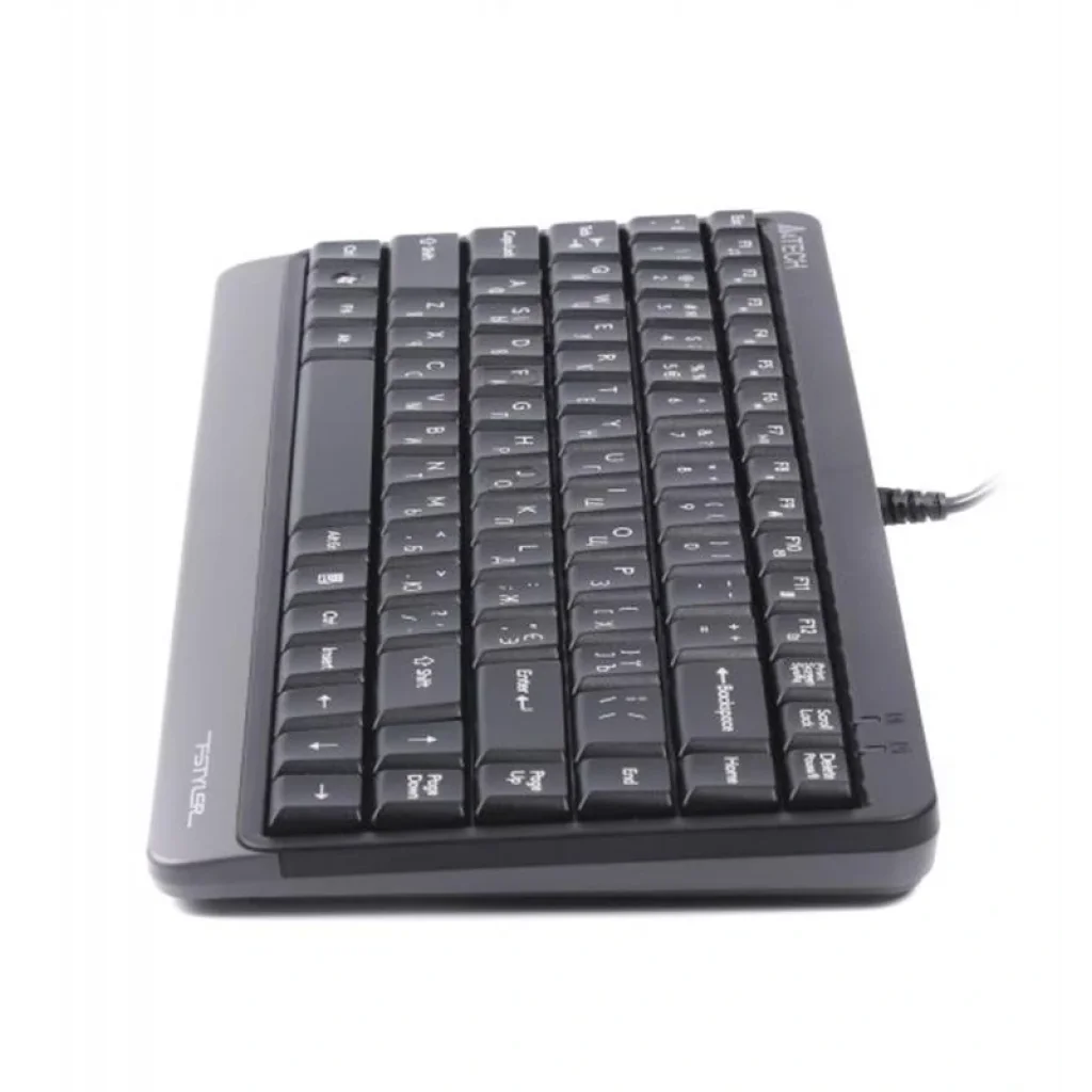 Клавіатура A4Tech Fstyler FKS11 Grey USB, FKS11 USB (Grey) UA
