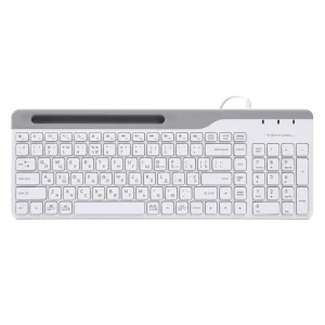 Клавіатура A4Tech Fstyler FK25 White USB, FK25 (White) UA