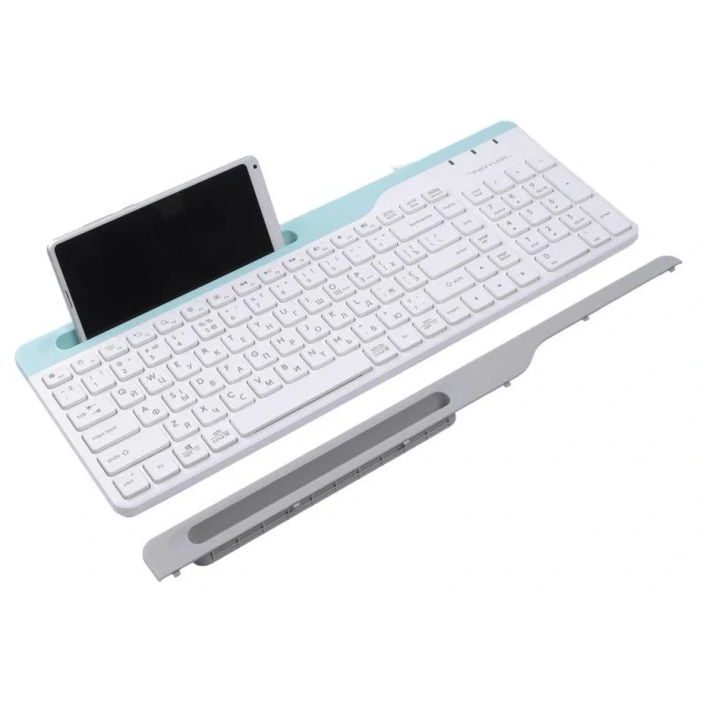 Клавіатура A4Tech Fstyler FK25 White USB, FK25 (White) UA