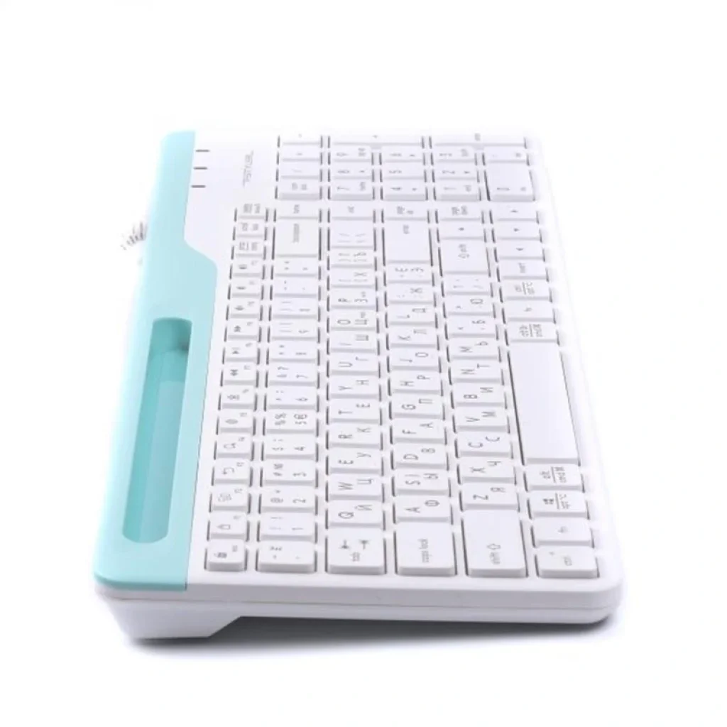 Клавіатура A4Tech Fstyler FK25 White USB, FK25 (White) UA