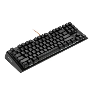 Клавіатура 2E Gaming KG355 LED Ukr (2E-KG355UBK) Black USB UA