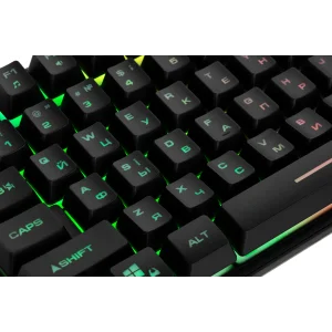 Клавіатура 2E Gaming KG355 LED Ukr (2E-KG355UBK) Black USB UA