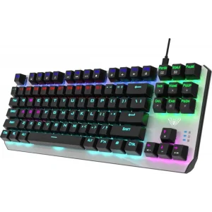 Клавіатура Aula Aegis Mechanical Blue Switch EN/RU (6948391240282) USB UA