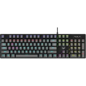 Клавіатура Aula Retribution Mechanical Blue Switch EN/RU (6948391240329) USB UA