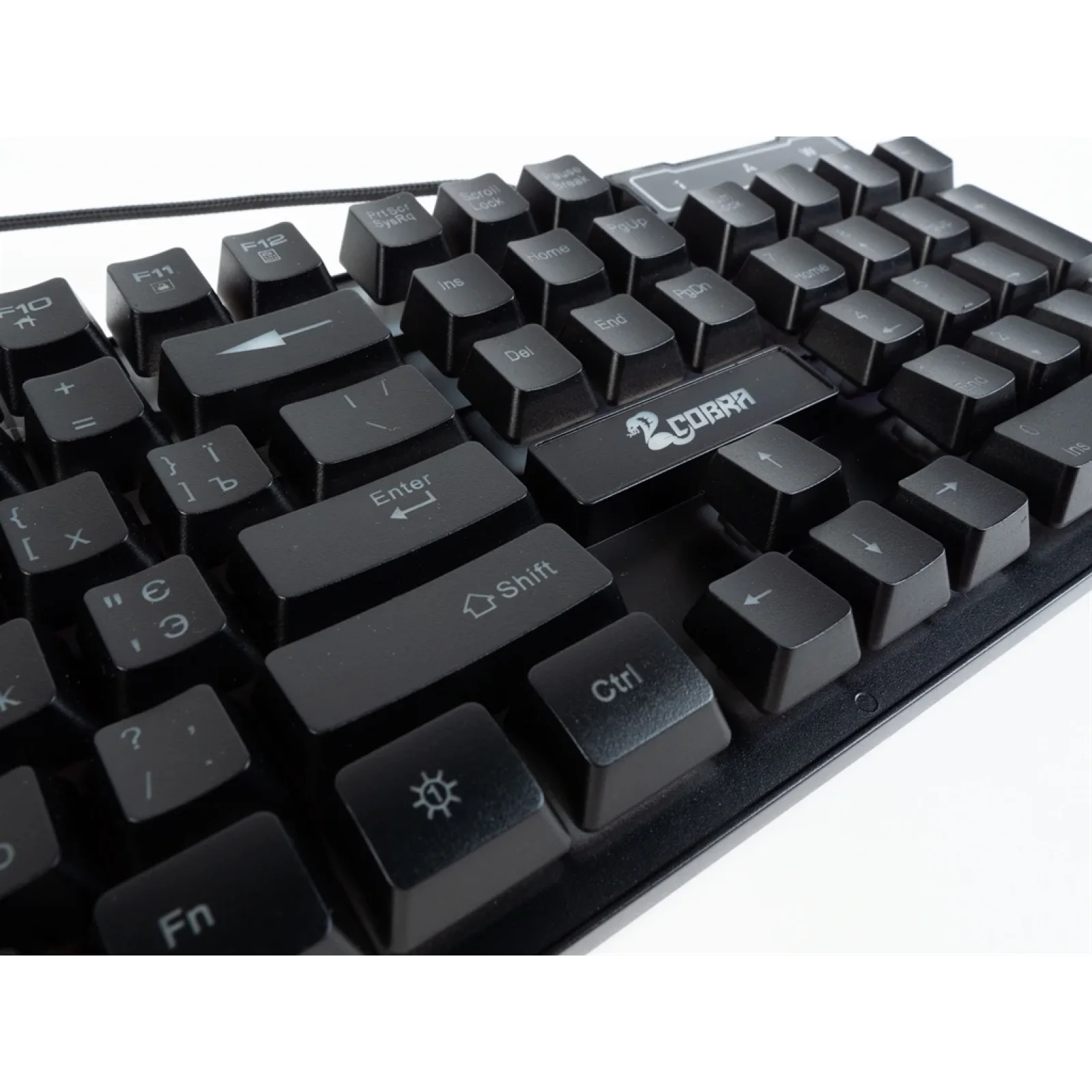 Клавиатура COBRA GK-103 Ukr Black UA