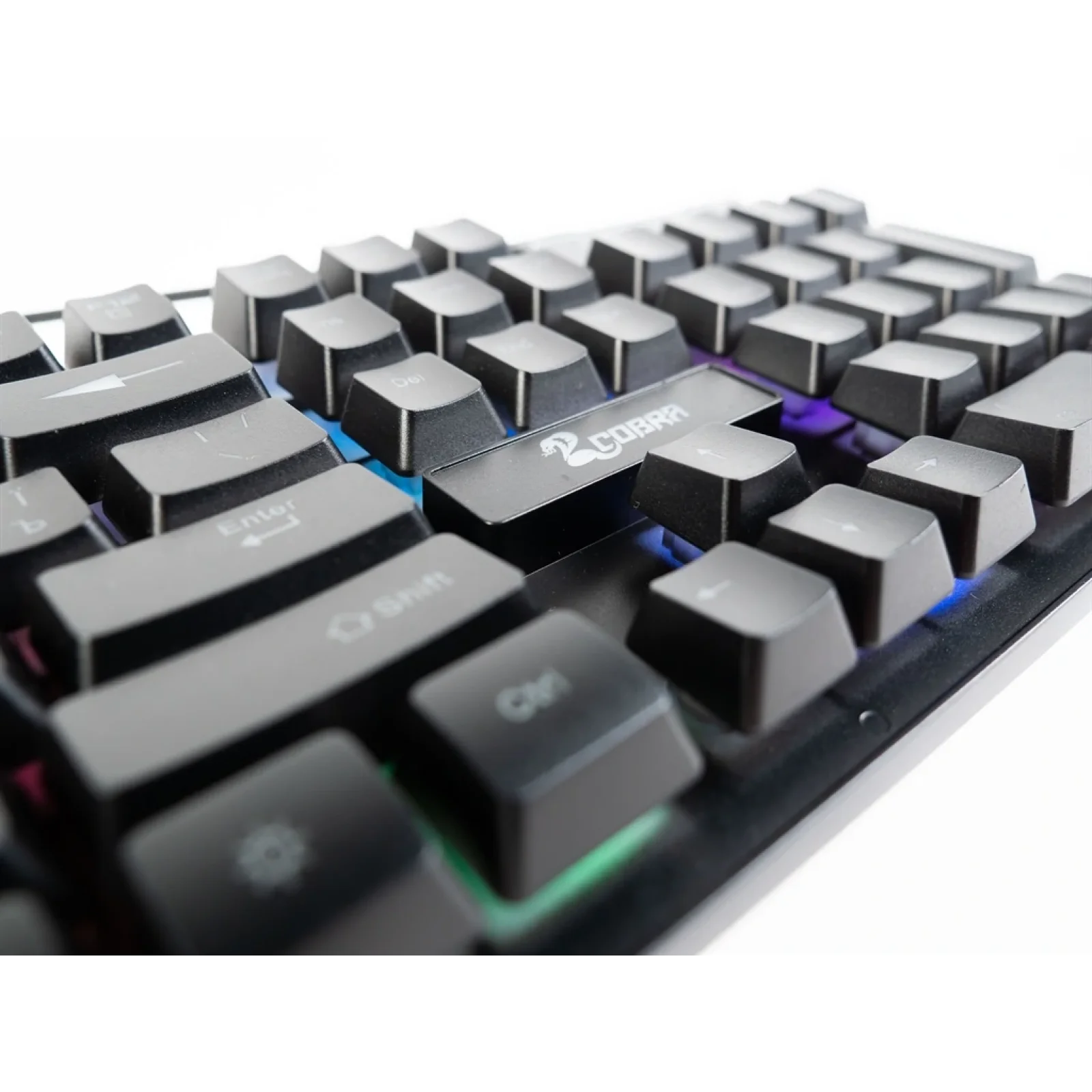 Клавиатура COBRA GK-103 Ukr Black UA