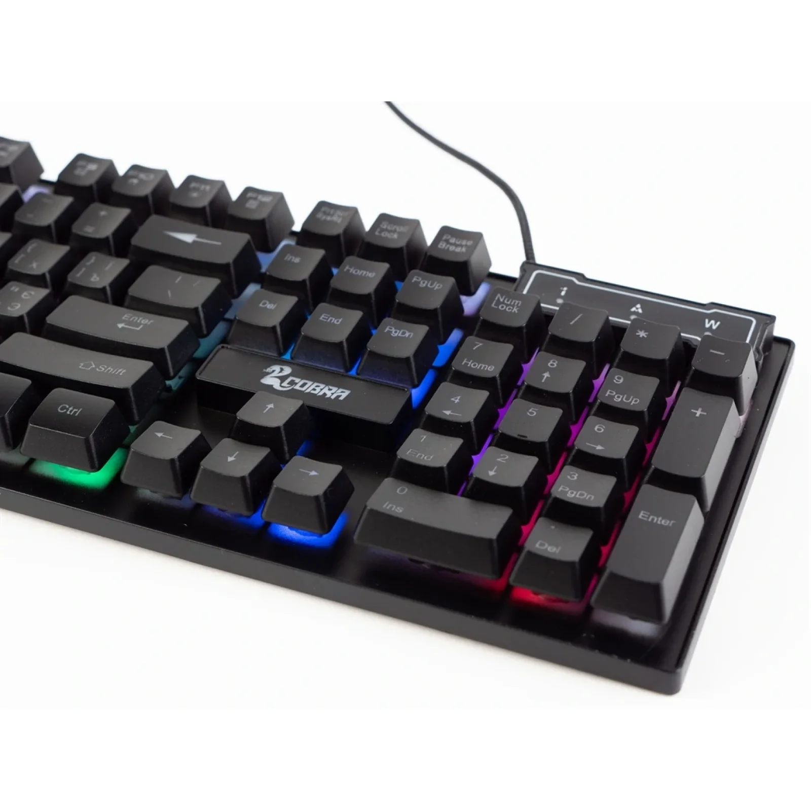 Клавиатура COBRA GK-103 Ukr Black UA