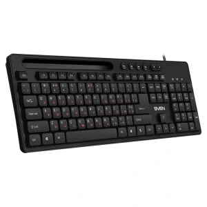 Клавиатура Sven KB-S302 Black USB, 00600211 UA