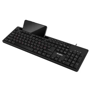 Клавиатура Sven KB-S302 Black USB, 00600211 UA