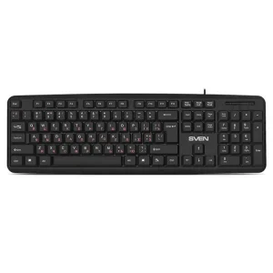Клавіатура Sven KB-S230 Black USB, 00600210 UA