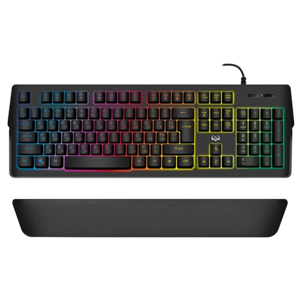 Клавіатура Sven KB-G9400 Black USB, 00600213 UA