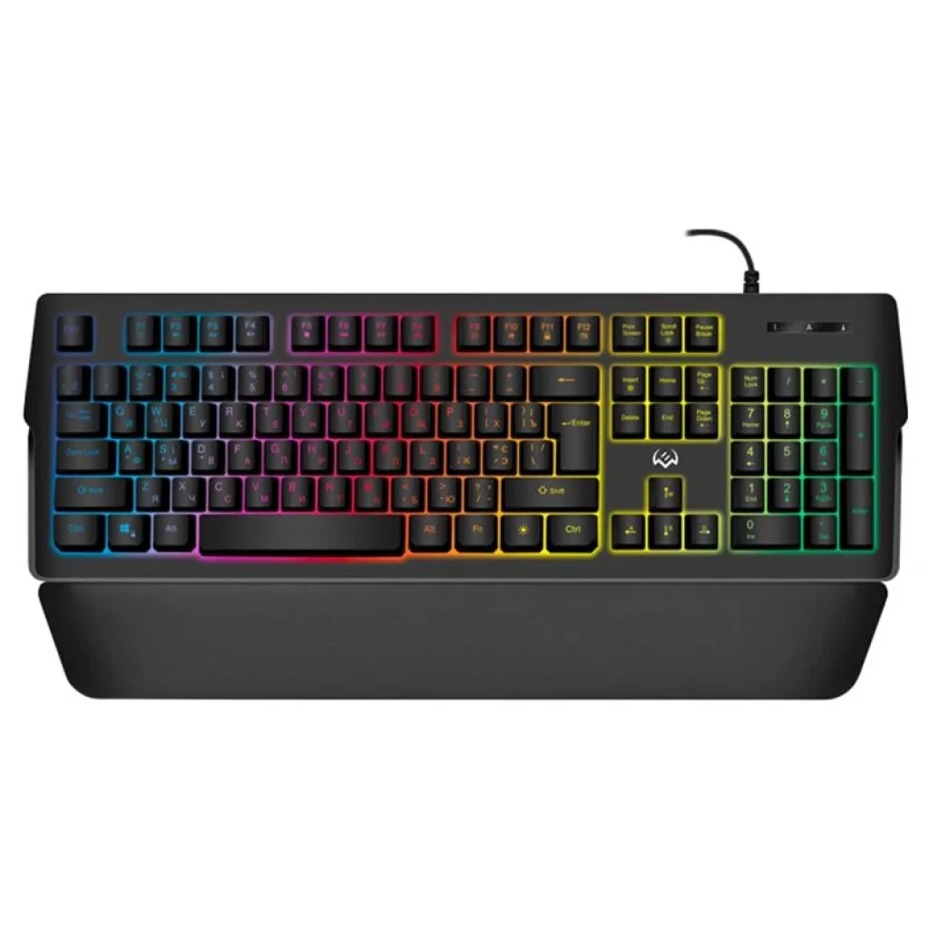 Клавіатура Sven KB-G9400 Black USB, 00600213 UA