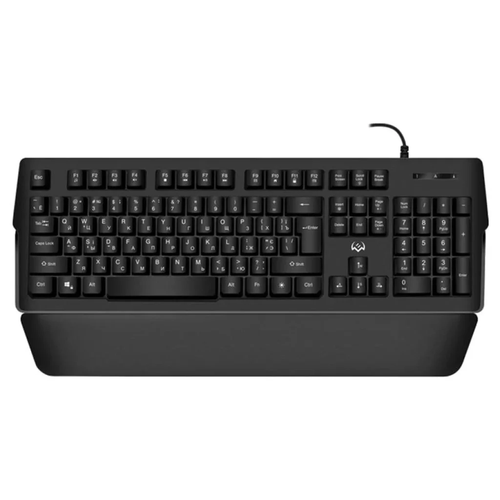 Клавіатура Sven KB-G9400 Black USB, 00600213 UA