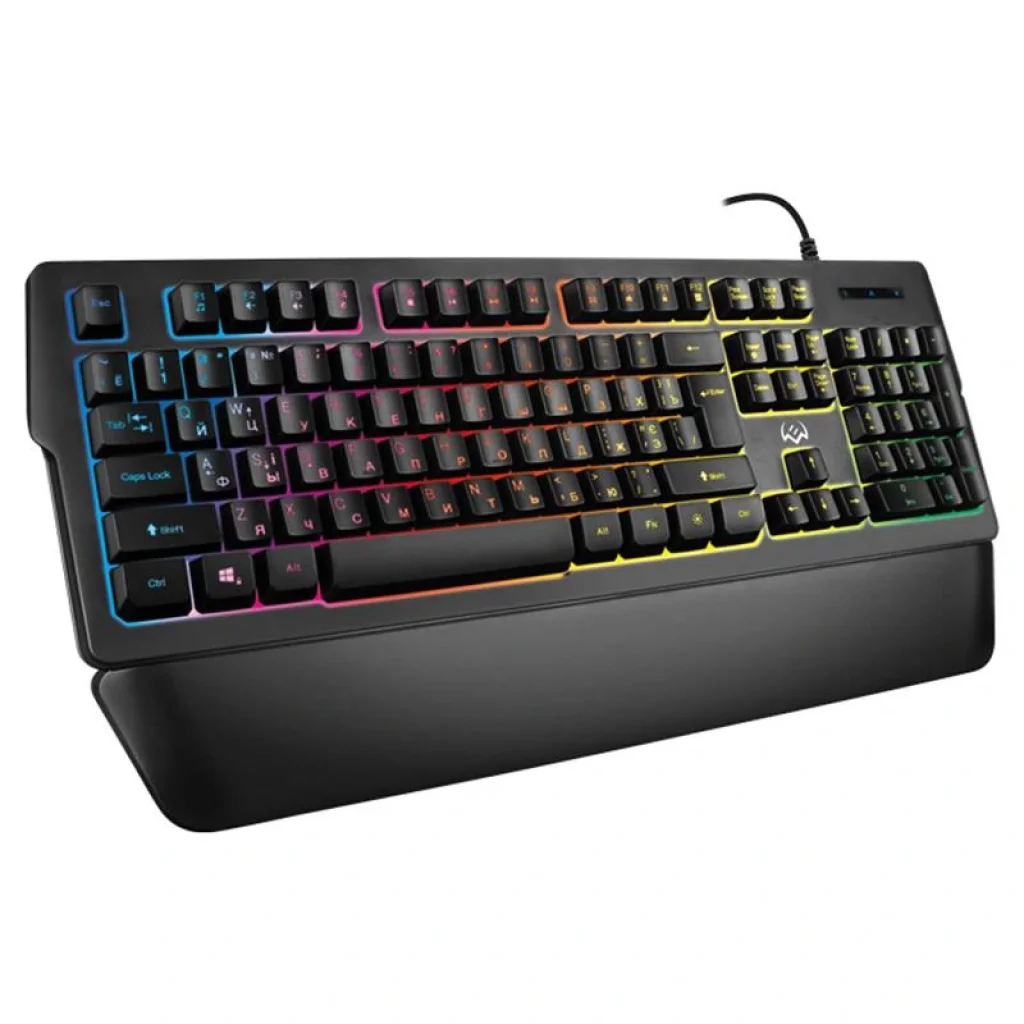 Клавіатура Sven KB-G9400 Black USB, 00600213 UA