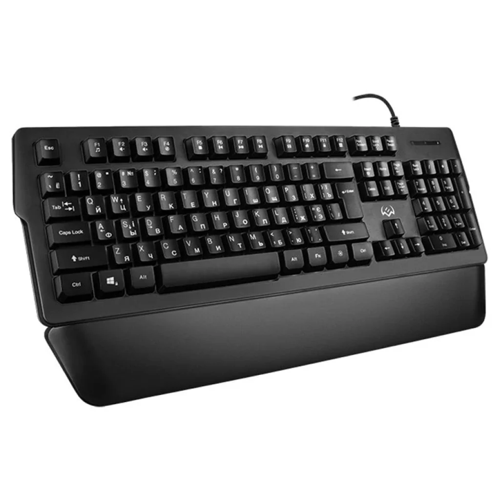 Клавіатура Sven KB-G9400 Black USB, 00600213 UA